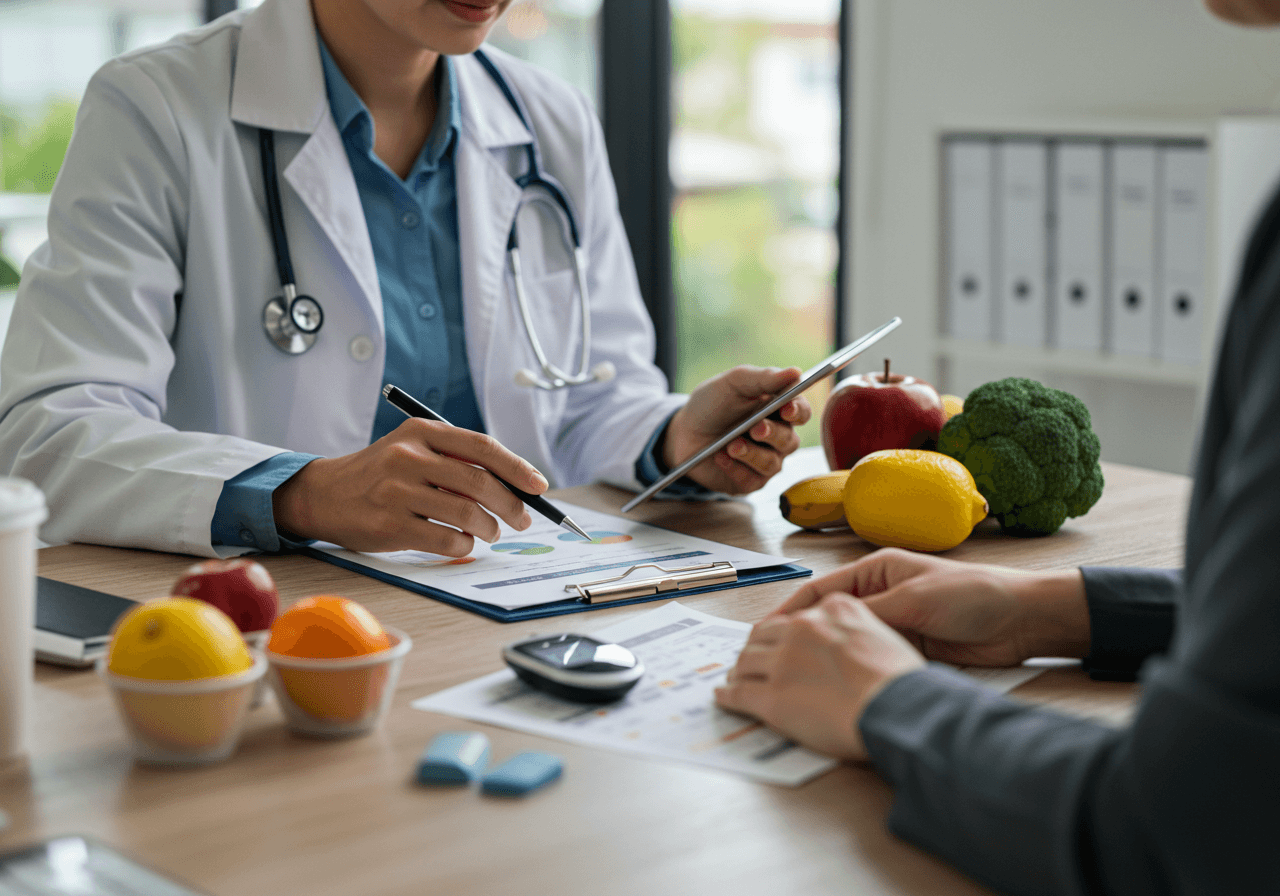 Diabétologie & Nutrition