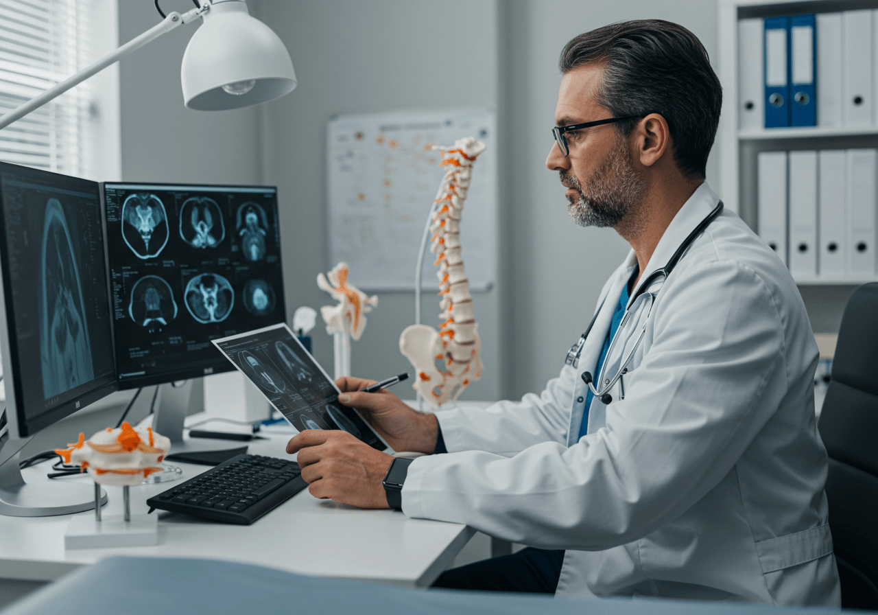 Pathologies Rachidiennes