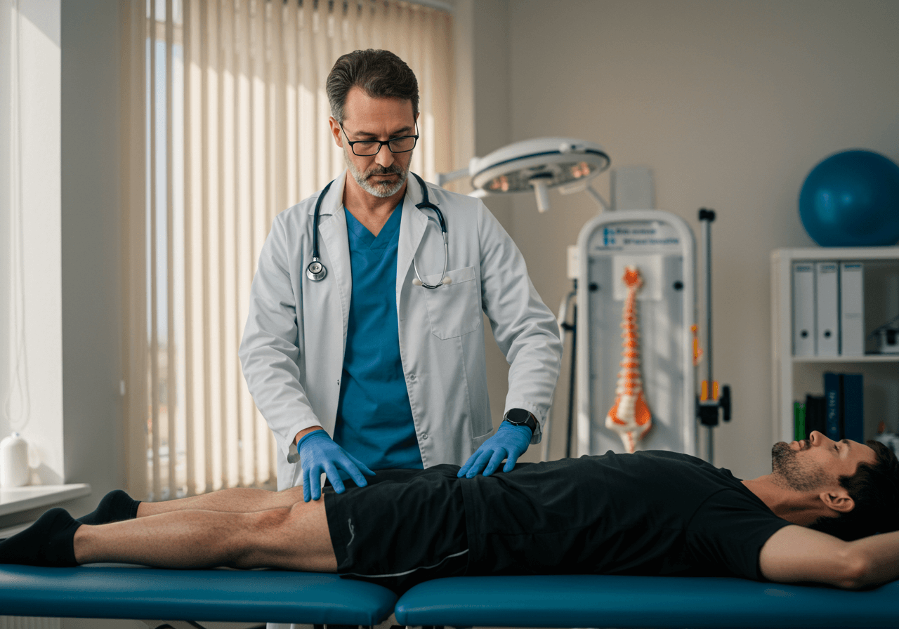 Thérapies manuelles et physiques dans la traumatologie du sport
