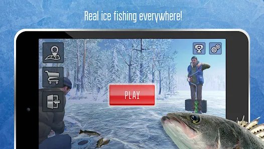 Learn about ice fishing game online